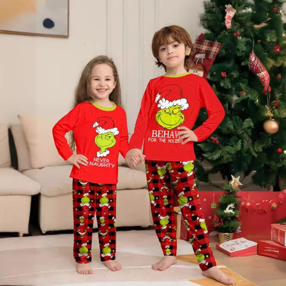 Christmas Family Pajamas Set - Soft Snuggle