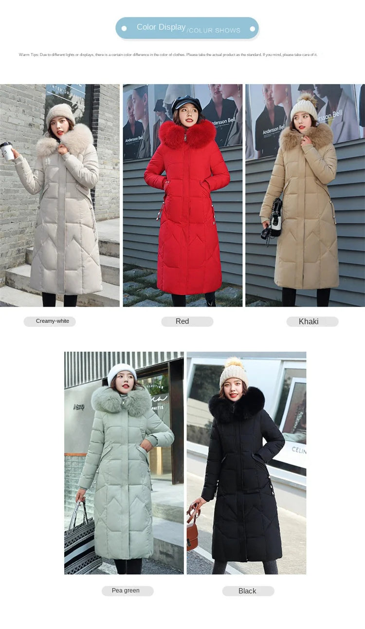 2024 Women’s Oversized Hooded Autumn Winter Coat