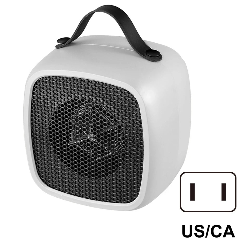 Mini Electric Space Heater 500W with PTC Safety