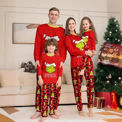 Christmas Family Pajamas Set - Soft Snuggle