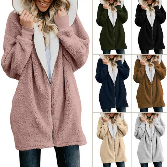 2024 Autumn Winter Women’s Jackets & Faux Fur Coat - Plus Size