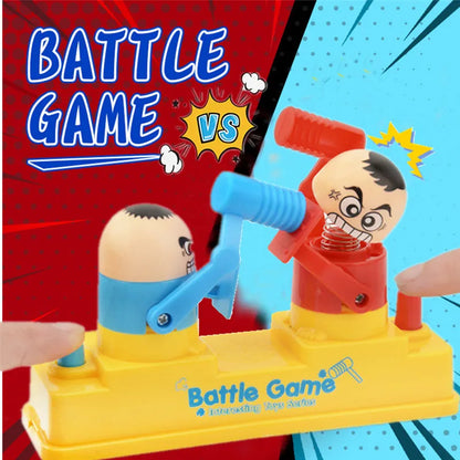 Antistress battle toy with Soft Snuggle blanket for cozy, fun play