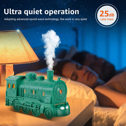 Train Diffuser Quiet Aroma Humidifier Auto Off Home