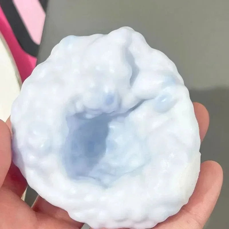 Ice Skin Squishy Stress Relieving Ball Toy