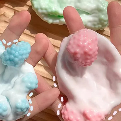 Ice Skin Squishy Stress Relieving Ball Toy