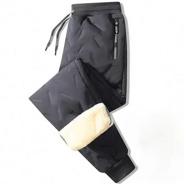 Men's Winter Warm Cotton Pants