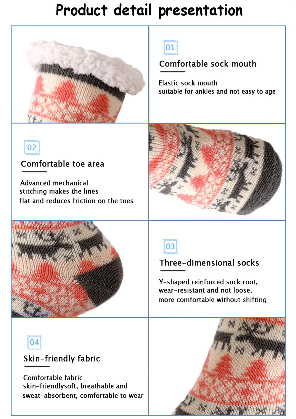 Winter Warm Socks for Women