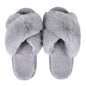 Soft Snuggle Goosecret Women's Fuzzy Slippers