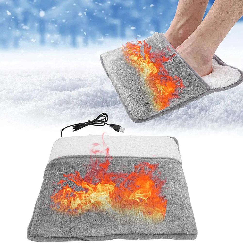 Winter USB Electric Foot Heating Pad