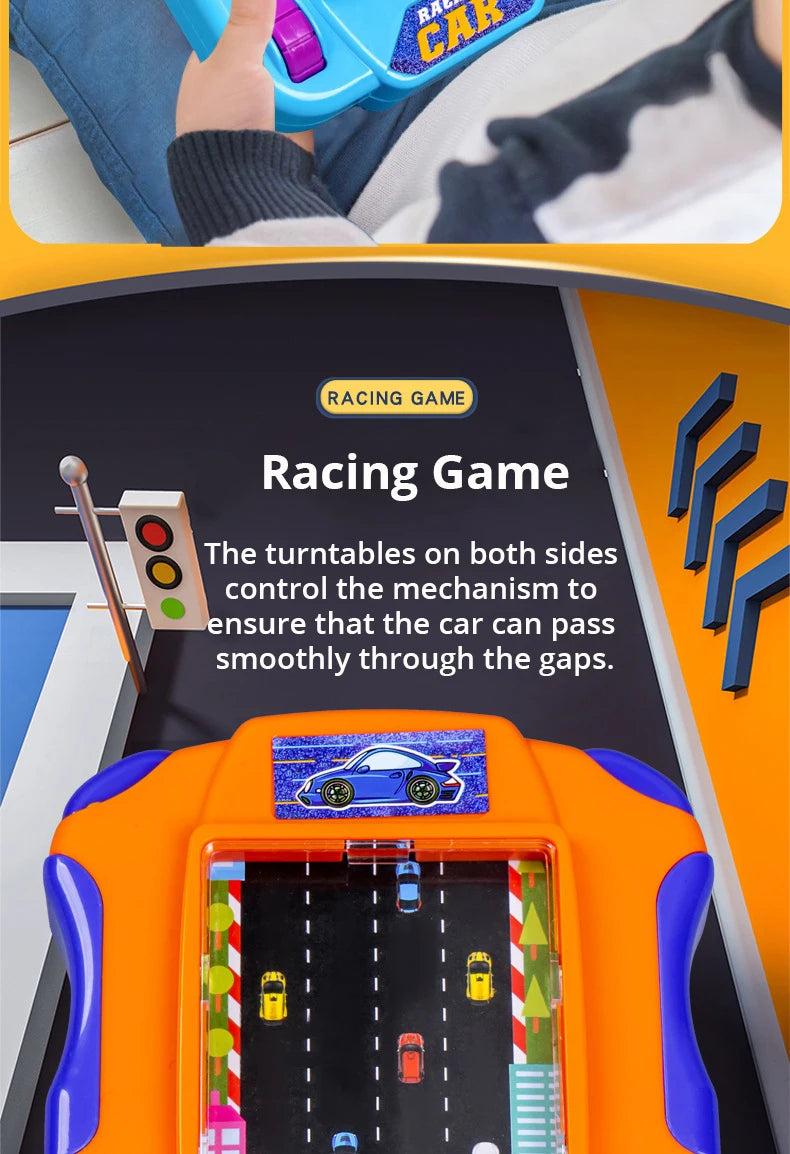 Kids Race Car Game Toy - Adventure Driving Simulation