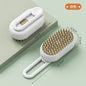 3-in-1 Electric Steam Brush for Cats & Dogs