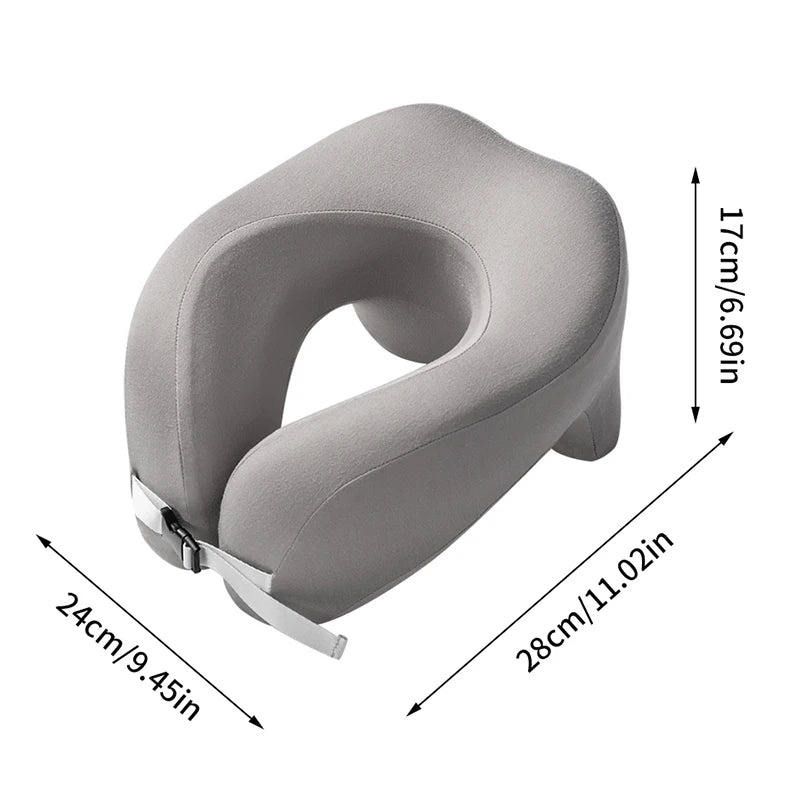 Soft Snuggle U-Shape Travel Pillow