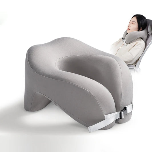 Soft Snuggle U-Shape Travel Pillow