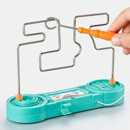 Kids Electric Shock Maze Game - Fun Educational Party Toy