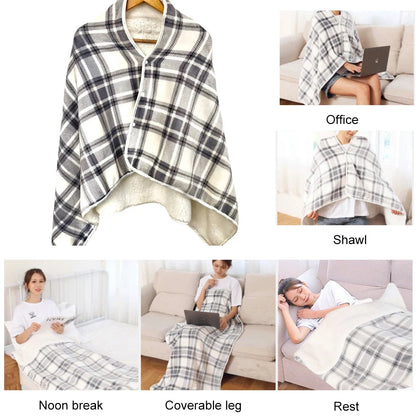 Portable USB Electric Heated Blanket for Travel