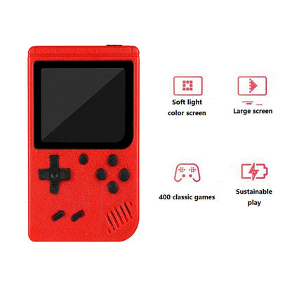 Classic Handheld Game Console with 400 Games