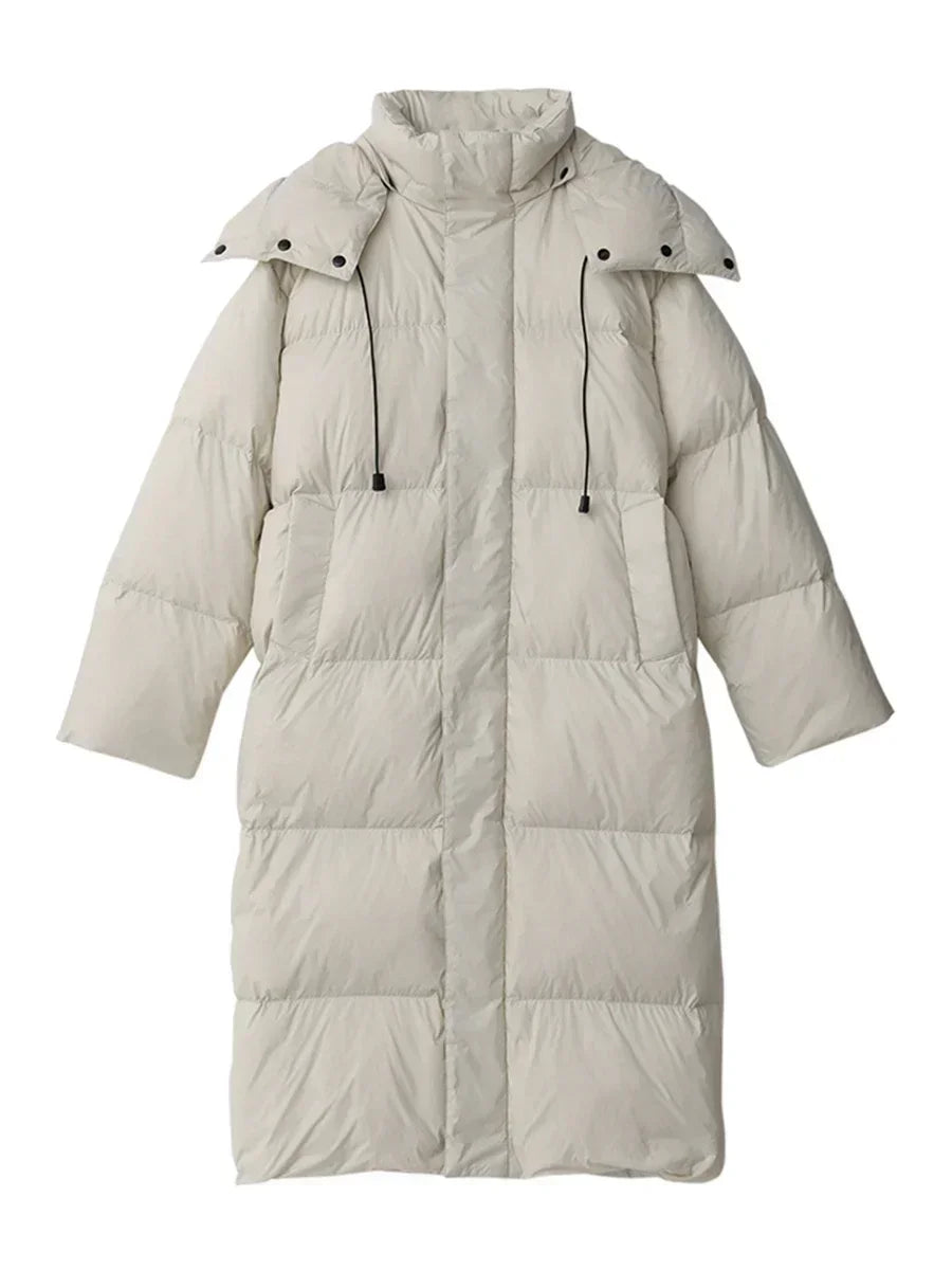 CHIC VEN Women's Hooded Down Winter Coat