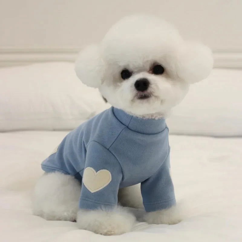 Winter Warm Pet Hoodie - Soft Snuggle